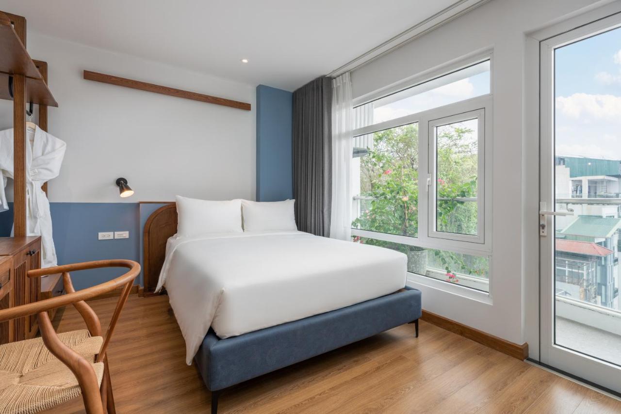 Le Parfum Apartment And Hotel Hanoi Exterior foto