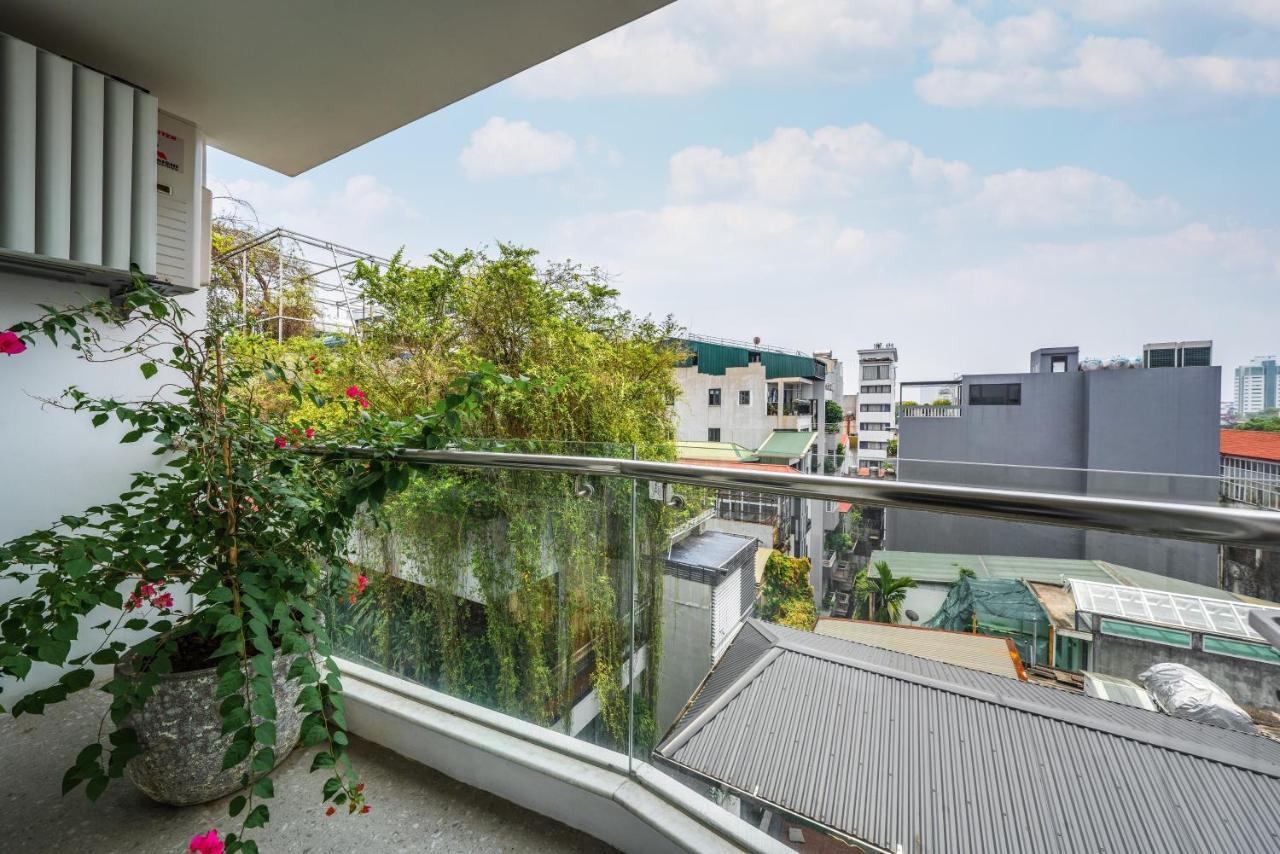 Le Parfum Apartment And Hotel Hanoi Exterior foto