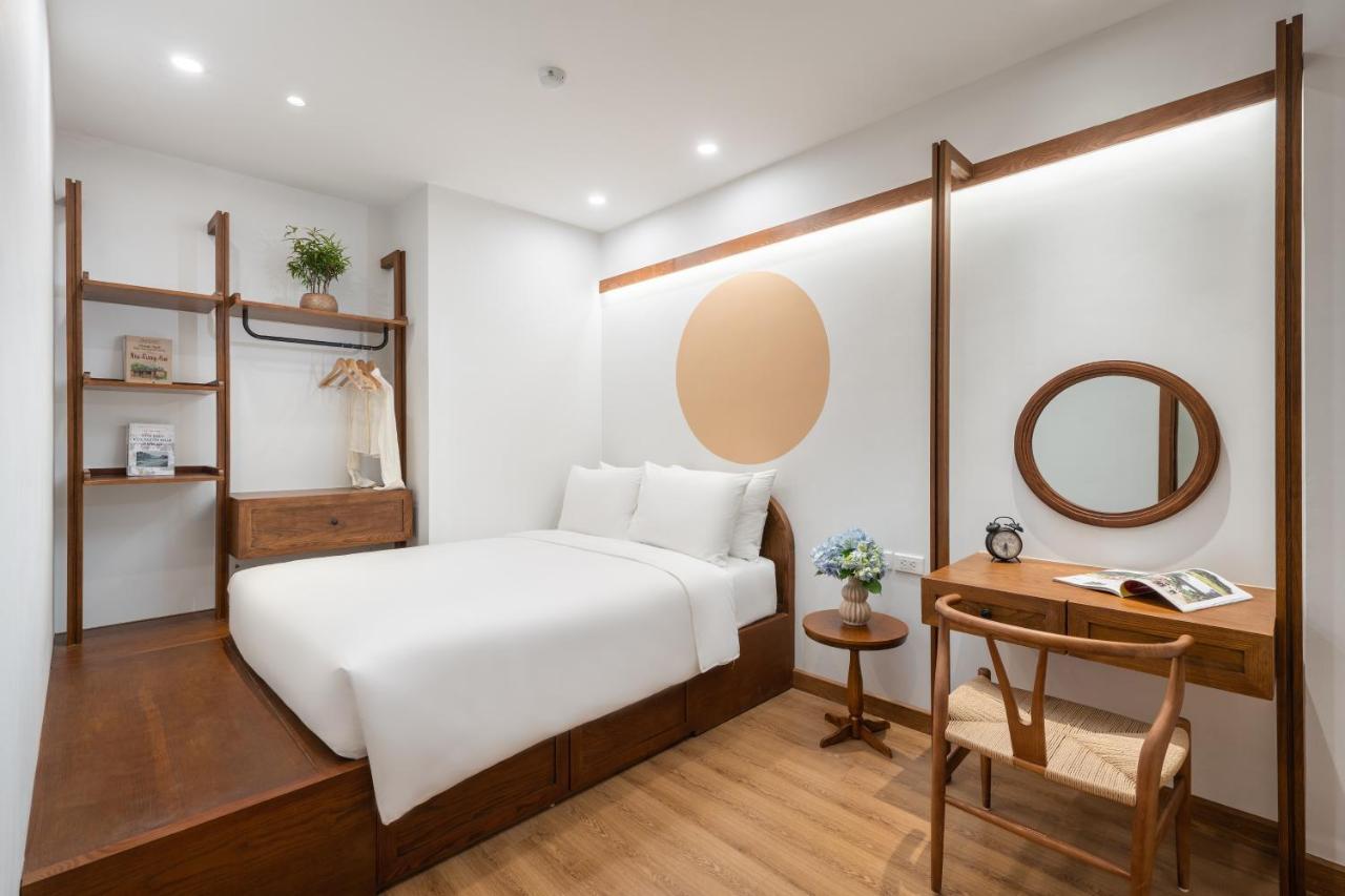 Le Parfum Apartment And Hotel Hanoi Exterior foto