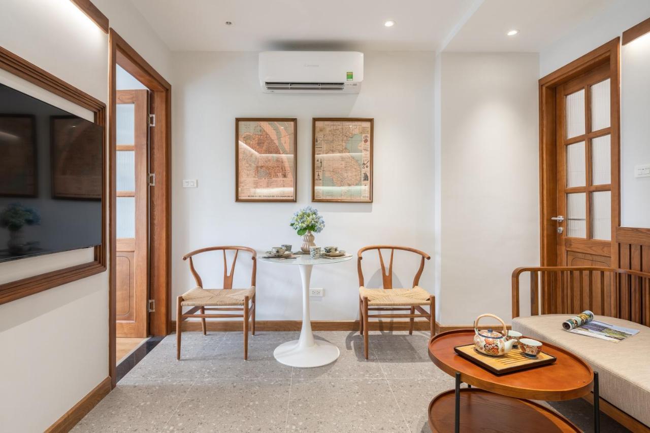 Le Parfum Apartment And Hotel Hanoi Exterior foto