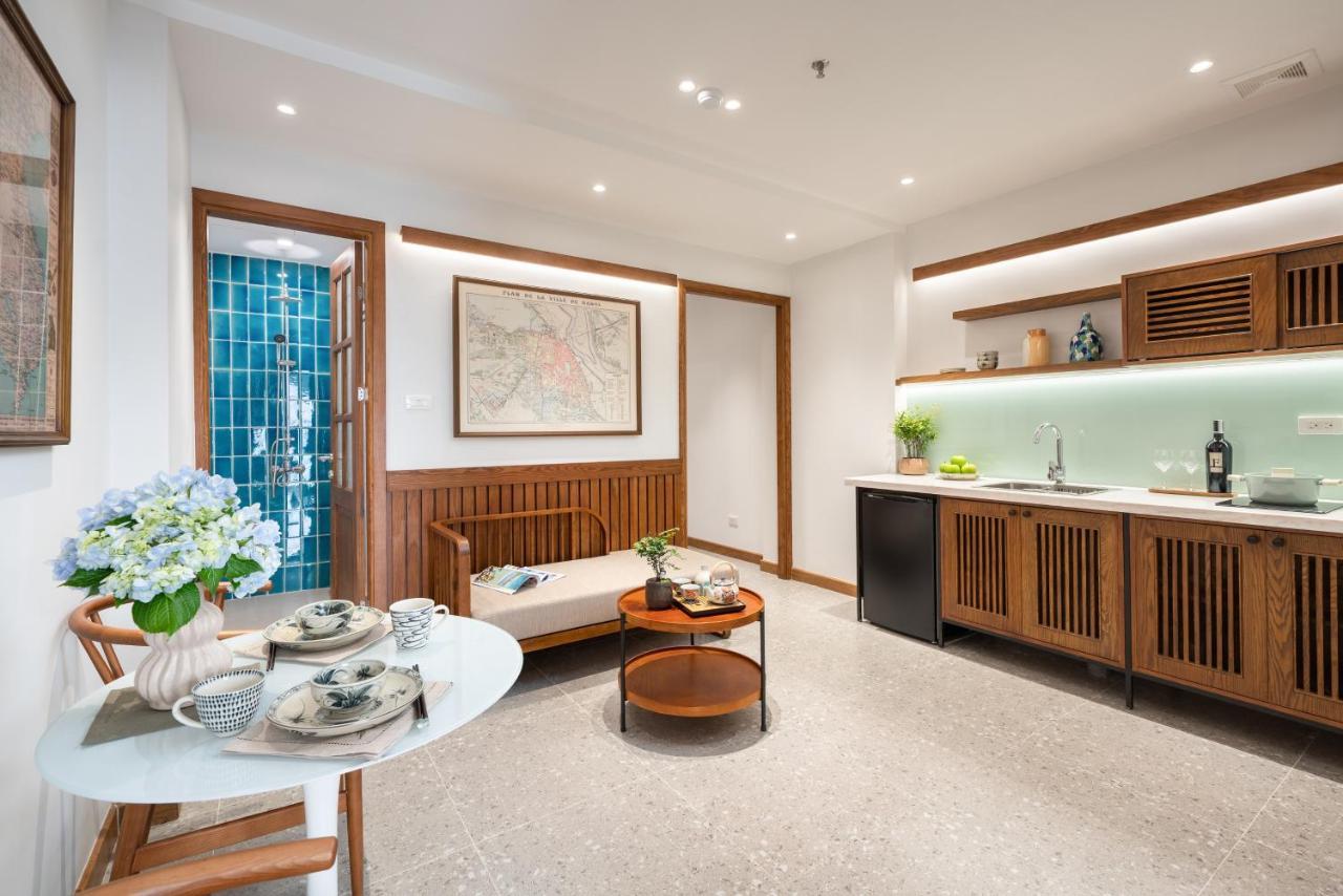 Le Parfum Apartment And Hotel Hanoi Exterior foto