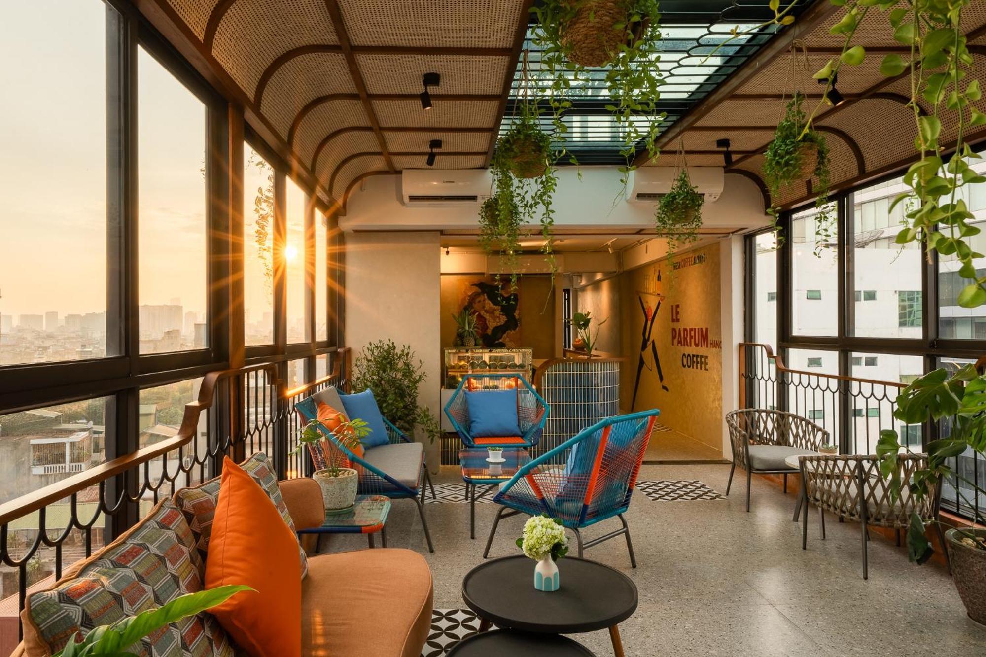 Le Parfum Apartment And Hotel Hanoi Exterior foto
