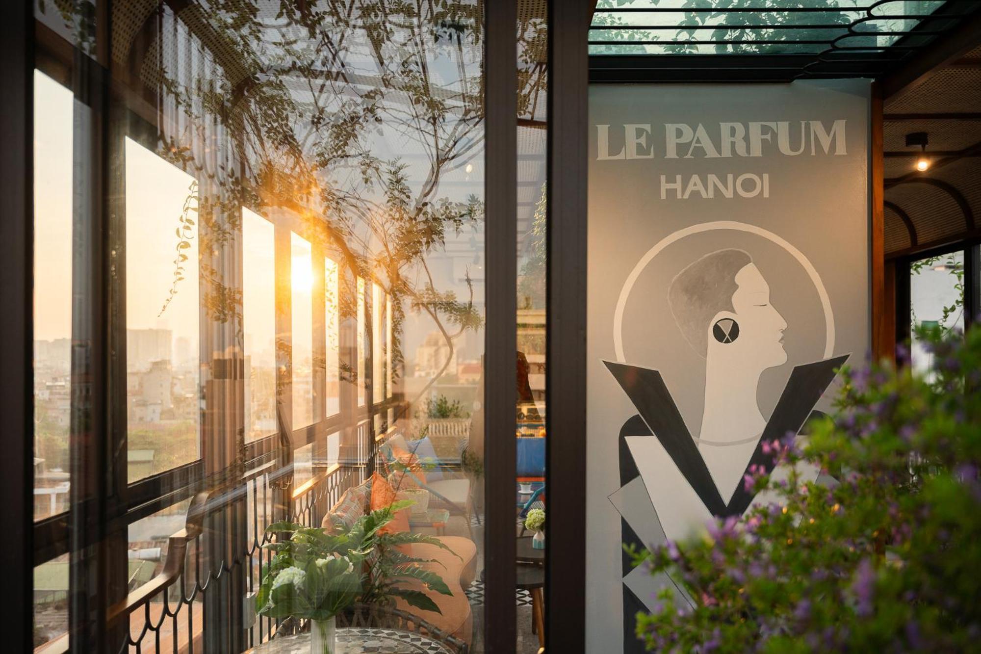 Le Parfum Apartment And Hotel Hanoi Exterior foto
