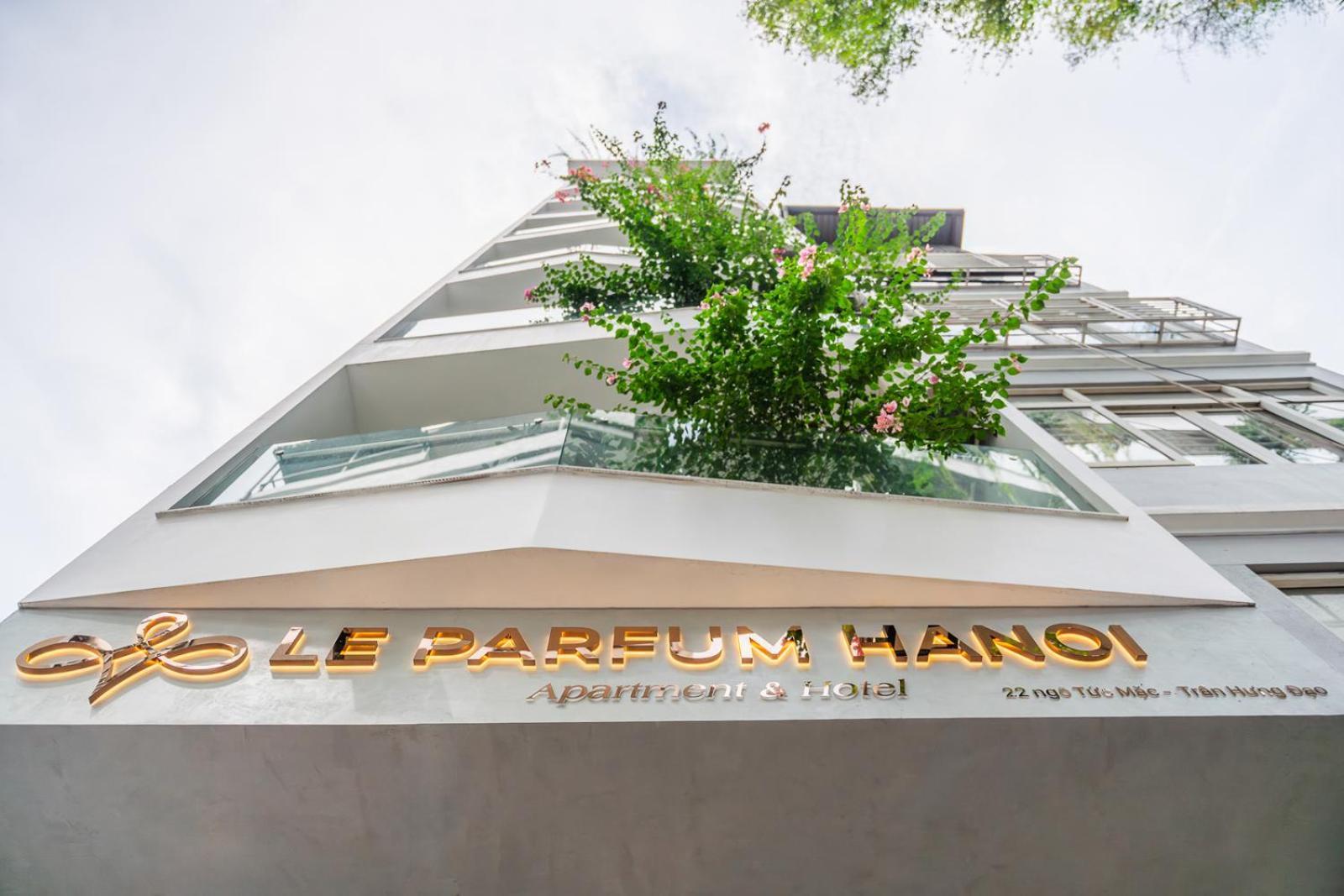 Le Parfum Apartment And Hotel Hanoi Exterior foto