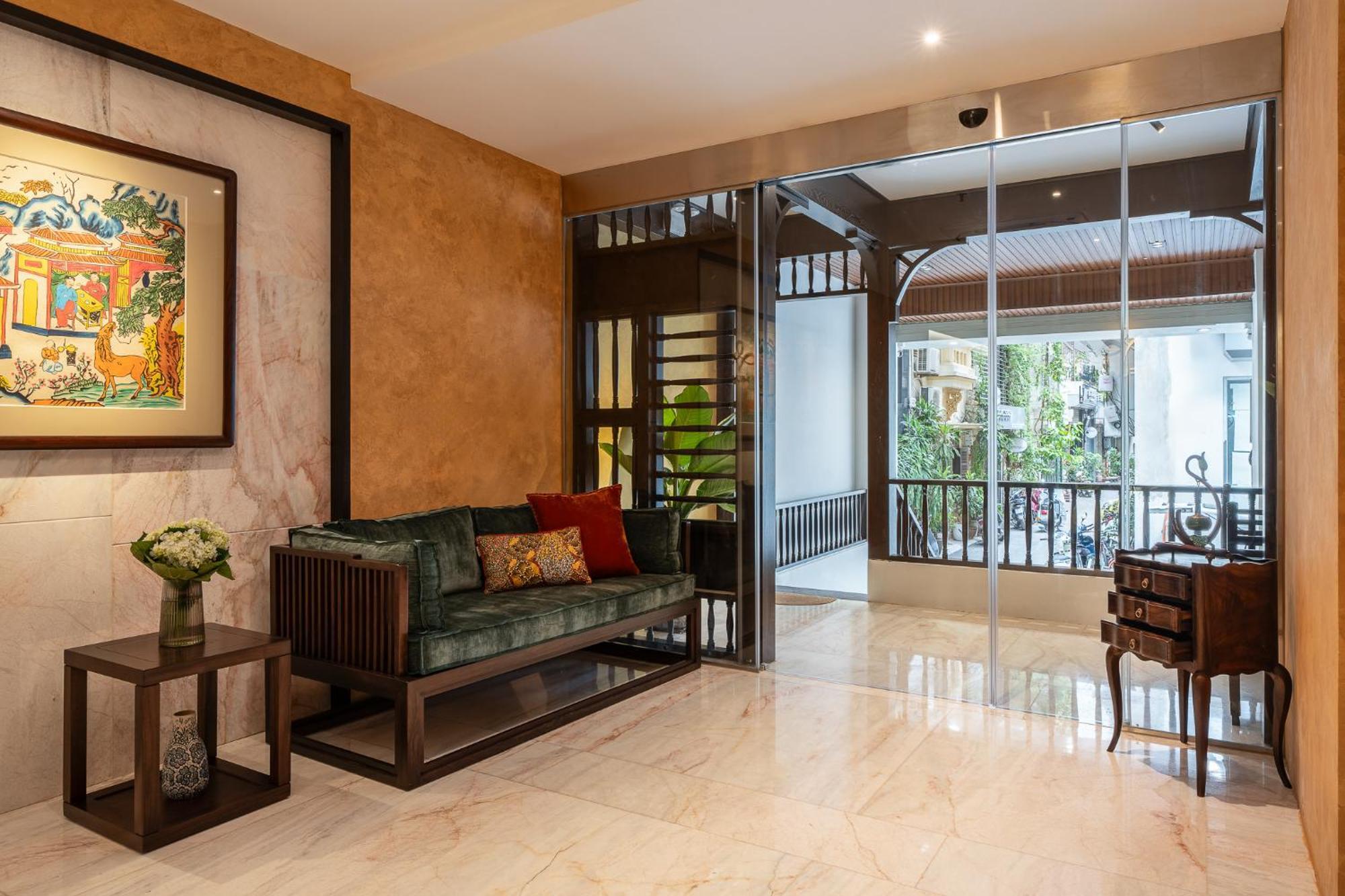 Le Parfum Apartment And Hotel Hanoi Exterior foto