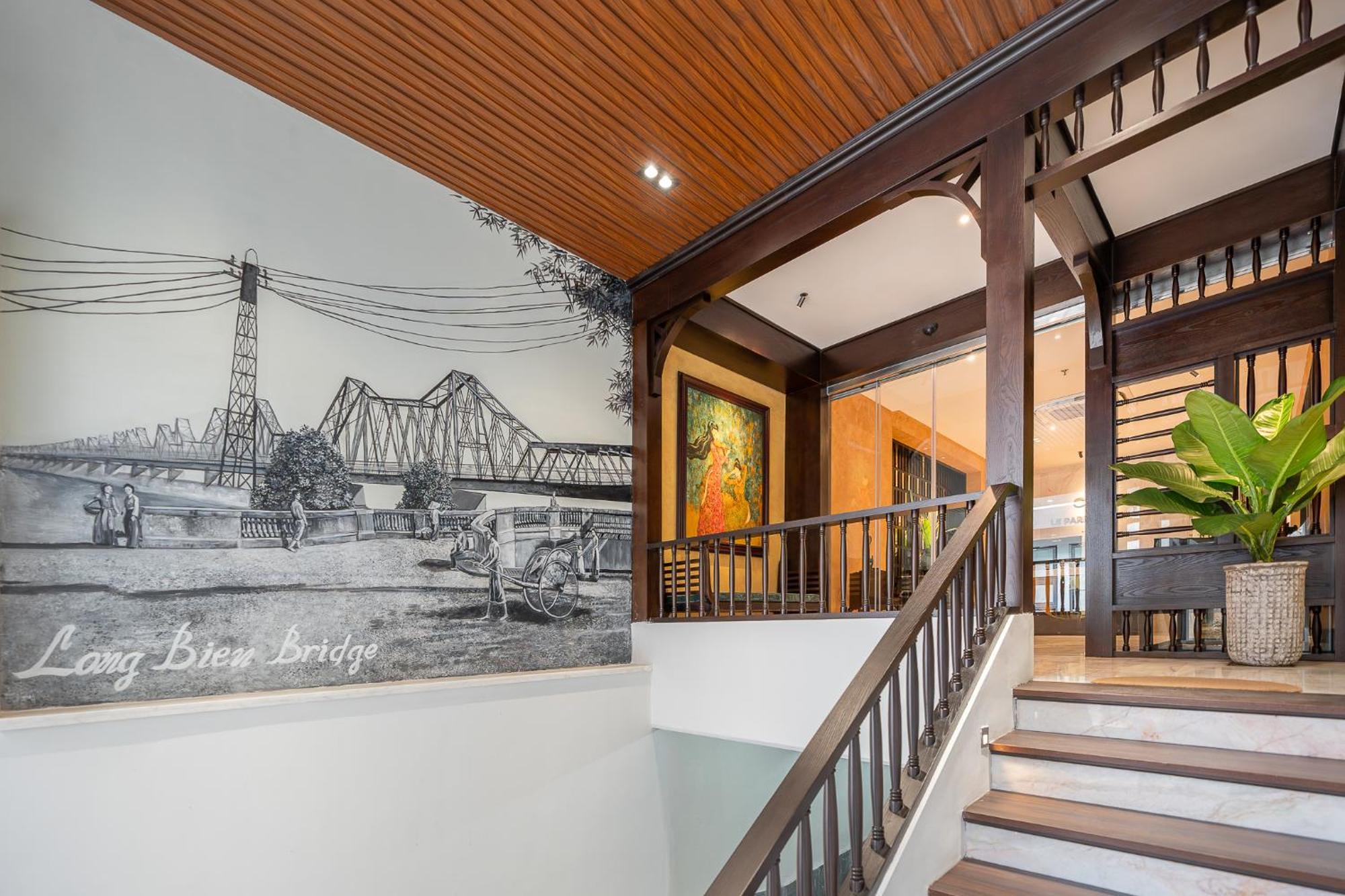 Le Parfum Apartment And Hotel Hanoi Exterior foto