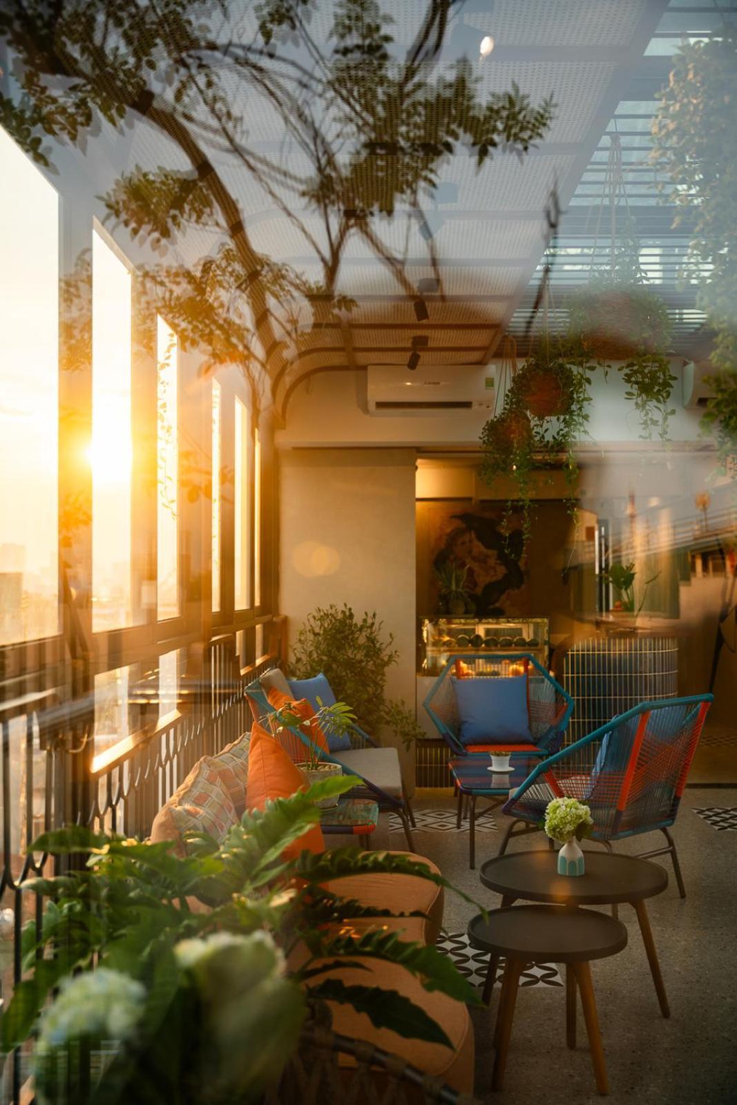 Le Parfum Apartment And Hotel Hanoi Exterior foto
