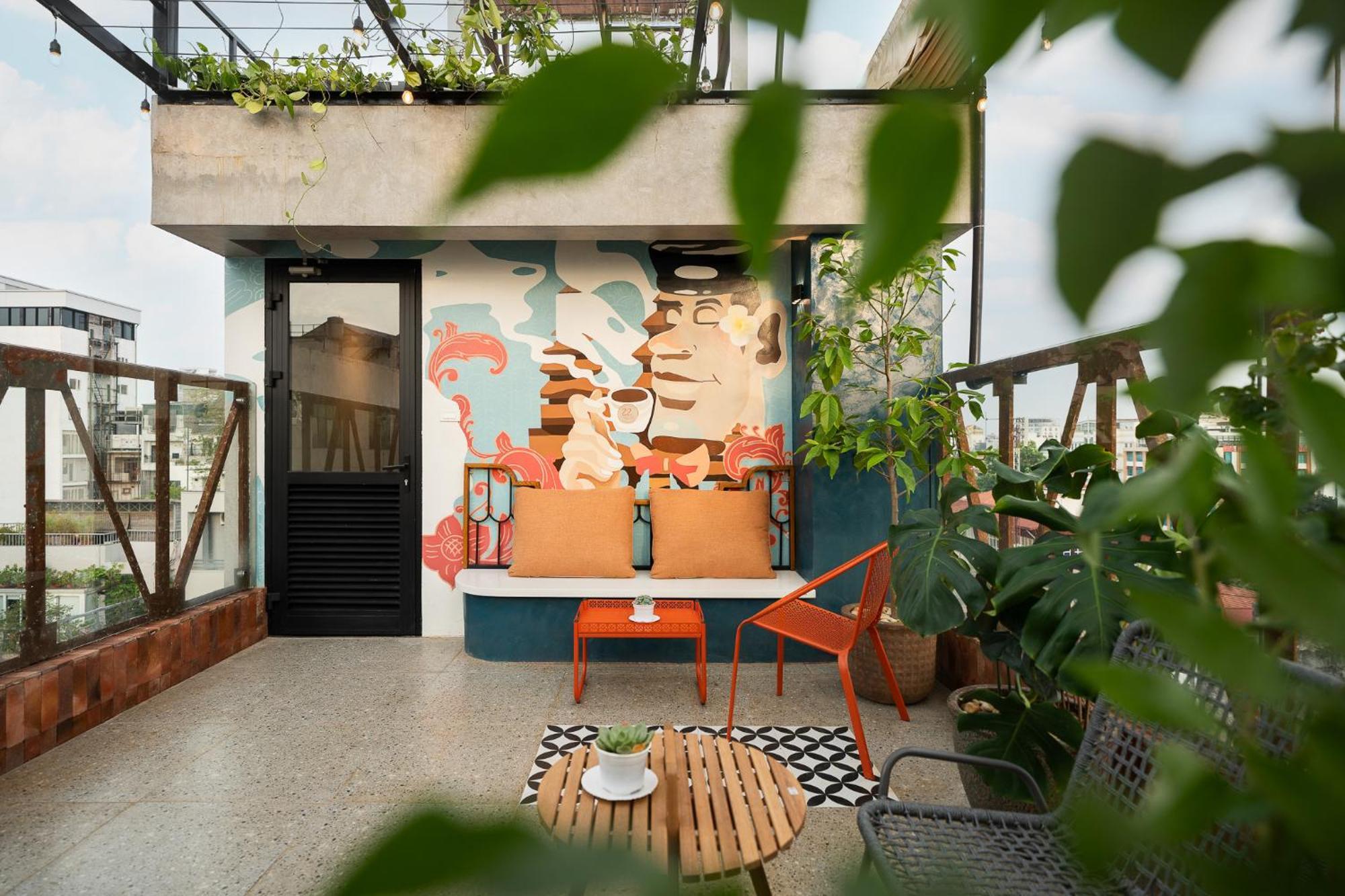 Le Parfum Apartment And Hotel Hanoi Exterior foto