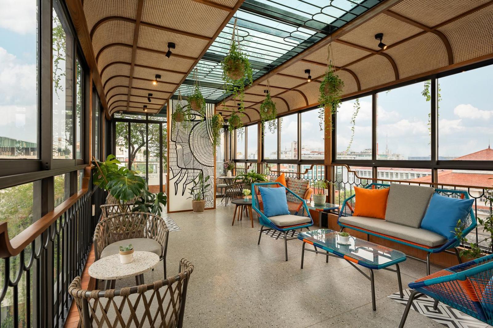 Le Parfum Apartment And Hotel Hanoi Exterior foto