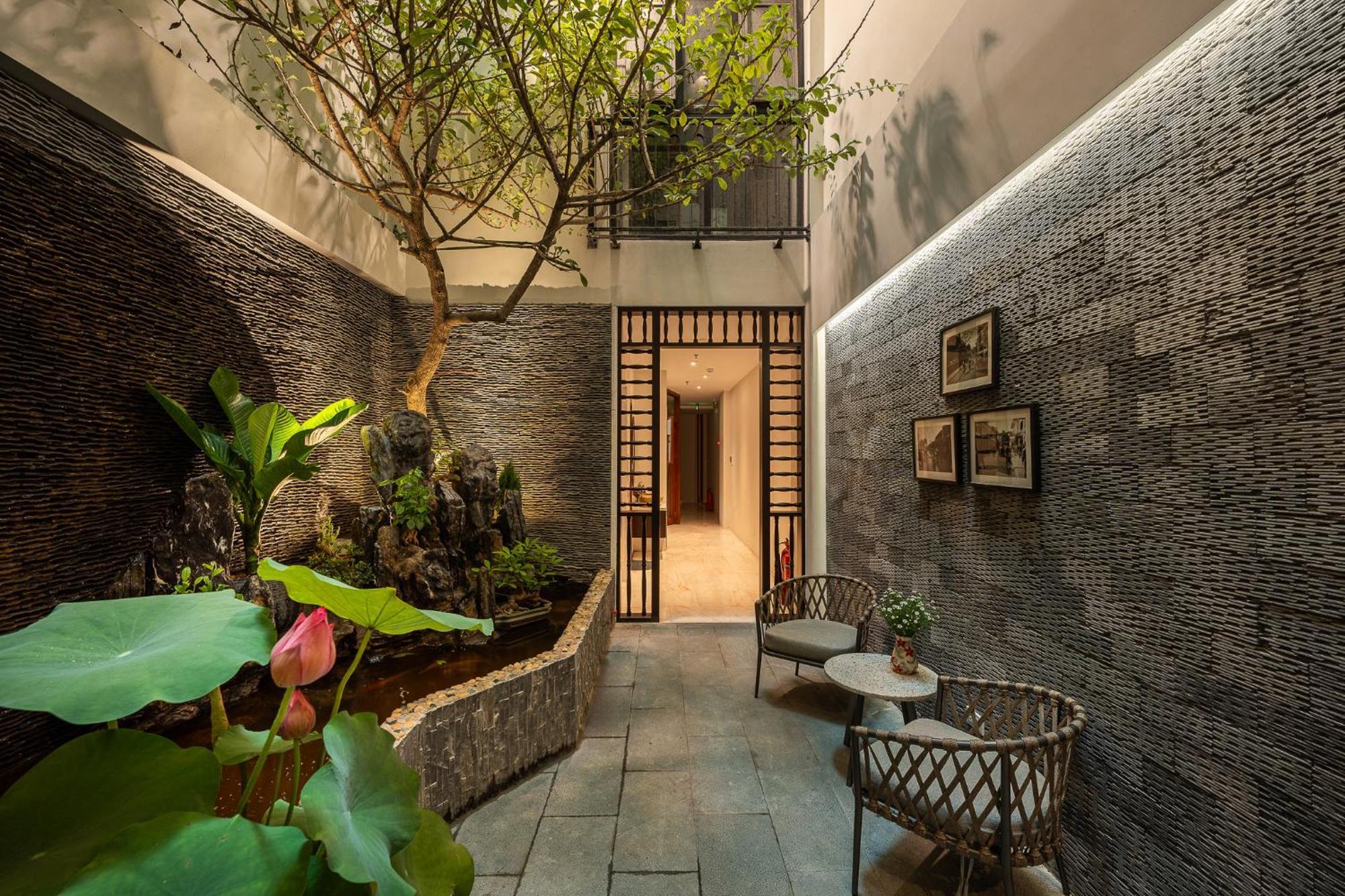 Le Parfum Apartment And Hotel Hanoi Exterior foto