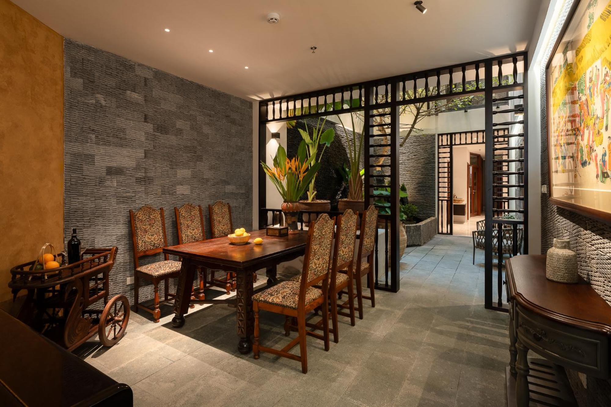 Le Parfum Apartment And Hotel Hanoi Exterior foto