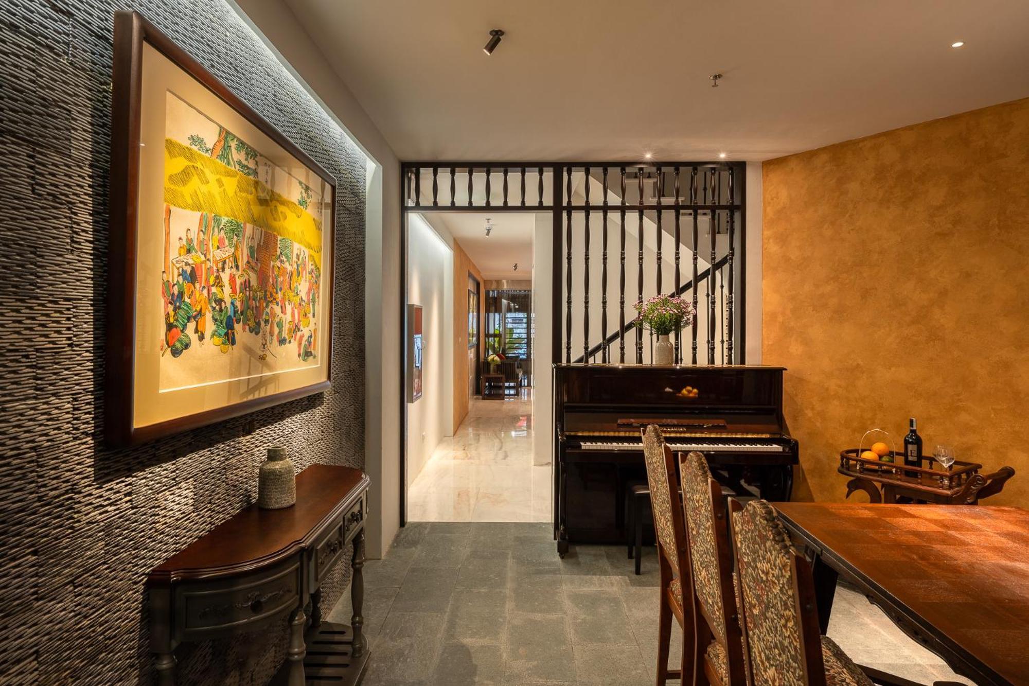 Le Parfum Apartment And Hotel Hanoi Exterior foto