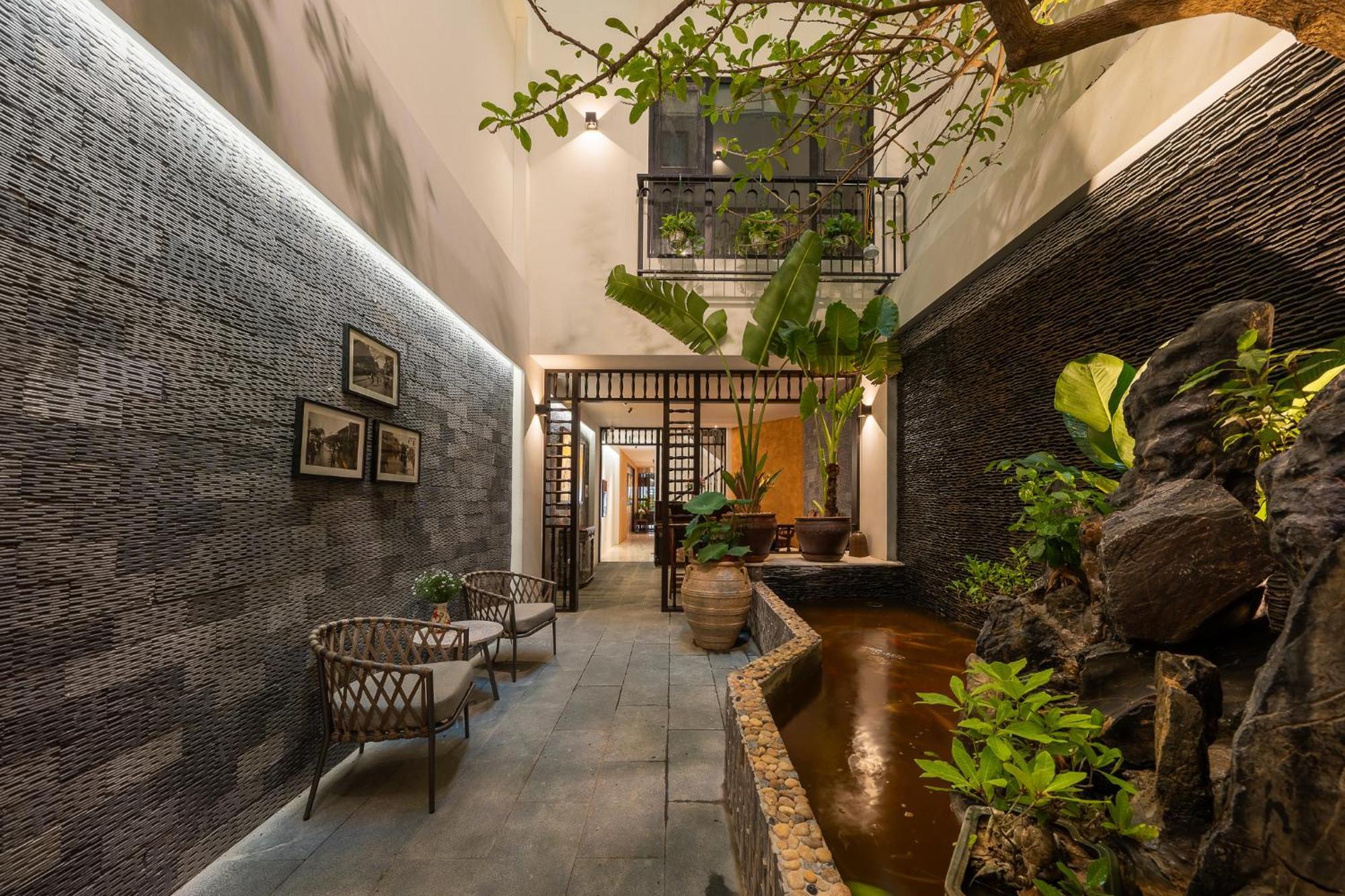 Le Parfum Apartment And Hotel Hanoi Exterior foto
