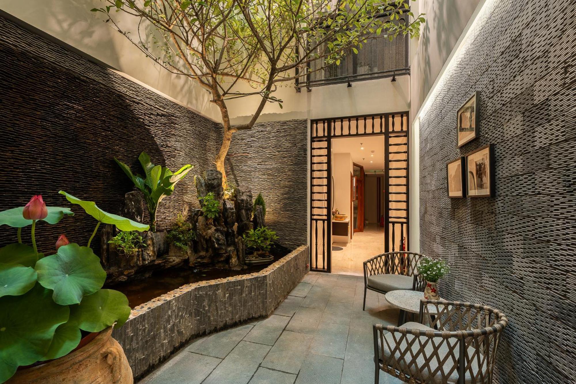 Le Parfum Apartment And Hotel Hanoi Exterior foto