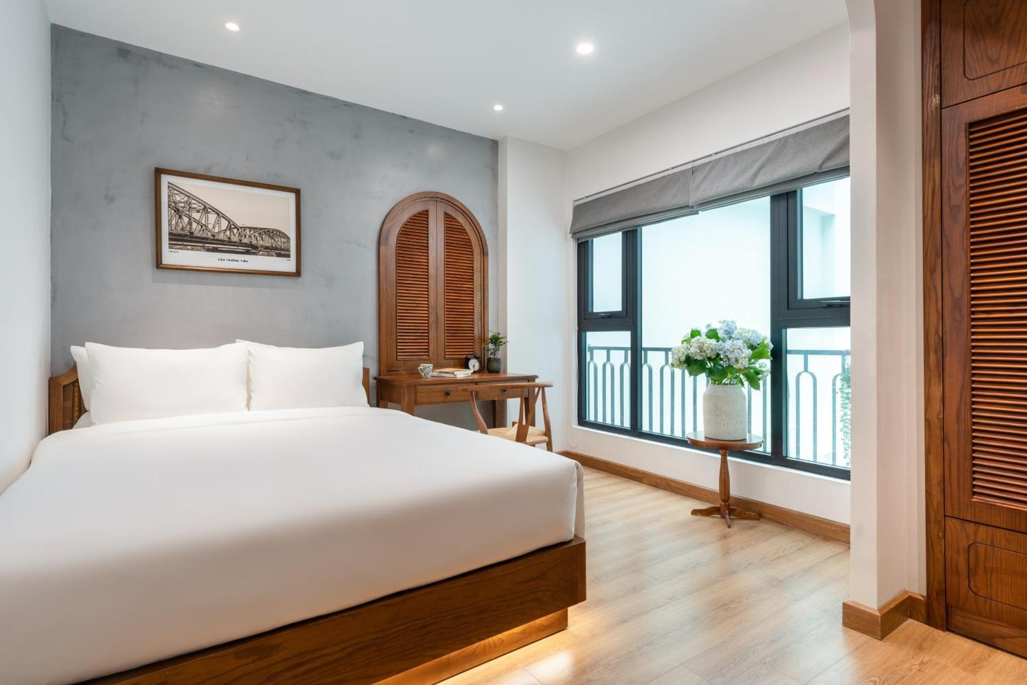 Le Parfum Apartment And Hotel Hanoi Exterior foto